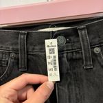 Madewell  Rigid Denim High-Waist Straight Mini Skirt in Berridge Wash NWT Photo 4