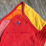 Aviator Nation  Red orange Yellow sweat shorts lounge size XS extra small HTF Photo 2