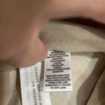 Loft Mini Skirt Striped Geometric Career Casual Cute Skirt Size Small Photo 4