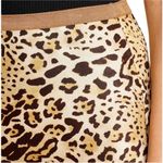 ANINE BING cheetah print silk midi skirt NEW NWT Photo 3