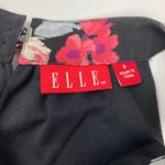 Elle  Maxi Dress HiLo Multicolor Floral Size S Photo 3