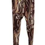 May pink Women's Swirl Pattern Leggings Multicolor Casual Photo 2