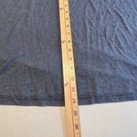 Treasure & Bond ‎ Women's Blue Long Sleeve Crew Neck T-Shirt Top Photo 6