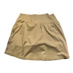 Aerie Offline by  Tennis Skort/Skirt  xs Taupe/Brown/Tan  NWT Photo 2