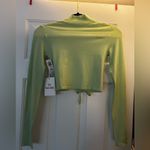 Aritzia Brand New | - Sunday Best : Long sleeve Crop top - open back Photo 2