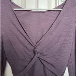 Aeropostale Long Sleeve Crop Sweater Photo 1