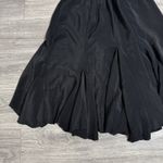 Denim & Supply Ralph Lauren Denim &‎ Supply Ralph Lauren Black Rare Bohemian Maxi Retro Ruffled Skirt Sz S Photo 10