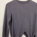 Athleta Nirvana Samsara Side Tie Sweatshirt Size XXS Photo 3