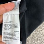 J Crew Perfect Fit Black Cotton Short Sleeve TShirt Casual Comfort Womens Size L Size L Photo 4