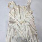 RUNAWAY THE LABEL  Havanna Dress in Ivory Photo 10