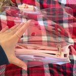 Lounge Fly Barbie Rose Gold Pouch and Clear Crossbody Bag Photo 5