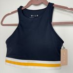 NWT Wilo sports bra Size Xs Blue Photo 0