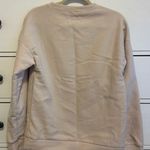 University of Georgia Crewneck Sweatshirt Tan Size M Photo 1