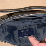 Coach  Star Rivet Metallic Blue Wristlet NEW Photo 10