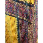 Rara Avis by Iris Apfel Quilted Kantha Fabric Jacket Sz. M Red Size M Photo 5