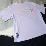 Adidas 💜 Trifold Logo Purple Women’s Tee•Size:M💜 Photo 0