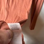 Aerie ribbed Henley long collared dress women’s size XS Photo 5