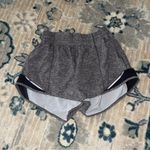 Lululemon Hotty Hot Short II Long 4" Heather Lux Multi Black Photo 3