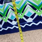 Vince Camuto Long Sleeve Geometric Dress 10 Photo 5