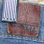 EXPRESS Roll Hem Cut off Distressed Denim Shorts Photo 2