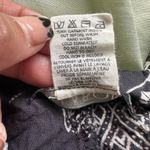 Billabong Southwestern Aztec Midnight Hour Elastic Waist Wide Leg Pants L/XL Photo 8