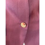 Ted Baker  Working Title Blazer in Burgundy Single button closure Photo 2
