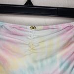 NWT PQ x Revolve Swim utopia bikini bottom Pink Size L Photo 7