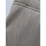 superdown REVOLVE X  Hailee High Slit Gold Slit Champagne Maxi Dress Size L NWT Photo 4