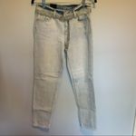 BLANK NYC  Ludlow Crop Girlfriend Belted Jeans Photo 1