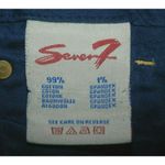 Seven7  Womens Size 20 Jeans Straight Light Blue Premium Denim Jeans Bling Pocket Photo 8