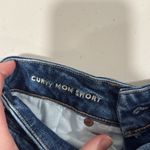 American Eagle  Outfitters Women's Blue Denim Shorts Size 10 EUC Photo 9