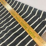 41 HAWTHORN Women's Gray White Striped Open Front Cardigan Plus Size 2X Photo 6