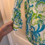 Lilly Pulitzer Cover Up Blouse Crystal Coast Captiva Floral Top Size Small Photo 3