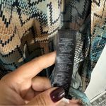 New  Travelers Mirrored‎ Chevron Tie-Front Duster Size Medium Chico's 1 Photo 6