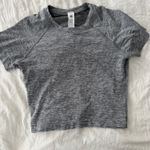 Lululemon Swiftly Tech Cropped Shirt 2.0  Short Sleeve Photo 1