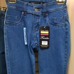 Franka Colombian Butt Lifting Jeans Size 3 New With Tags Blue Photo 3