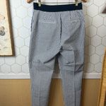 ZARA  High-Waist Navy Striped Tailored Pants - Size - Medium - NWT Photo 1