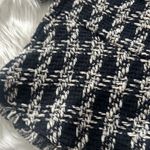 ZARA  Woman peplum tweed top NWOT Photo 9