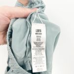 LUNYA Womens Washable Silk Luxury Sleepwear Pajama Lounge Sleep Shorts Size XS Blue Photo 8