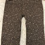 Spanx flat band waist olive green leggings Photo 4