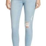 DL1961 Farrow Insta Slim Distressed Ankle Raw Hem Denim Jeans Photo 0
