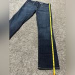 American Eagle Outfitters Dark Blue Straight Leg Jeans Photo 1