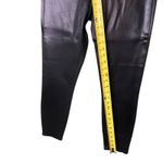 L'Agence Margot Pants Womens 27 Black Coated Skinny High Rise Stretch USA Modal Photo 9