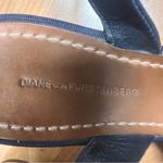 Diane Von Furstenberg DVF Odelia Blue Suede Cork Open Toe Platform Sandals - 9 Photo 11