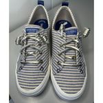 Sperry Women's Crest Vibe - Blue/Gold - Size 9 Photo 1