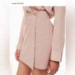 Babaton  Soft Pink Mini Skirt Photo 2