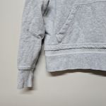 Lululemon  Womens Warm Down Hoodie Heathered Vapor Sz 4 Gym Athleisure‎ Workout Photo 1