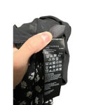 ALLSAINTS lea scatter pleated mini skirt Size 10 Photo 7