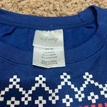 Disney  Christmas Sweatshirt Merry Stitchmas Light-Up Womens/Jrs Sz Small Photo 2