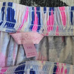 Lilly Pulitzer IKAT SKIRT WITH TASSEL TRIM Size XXS Flirty Boho Preppy Photo 1